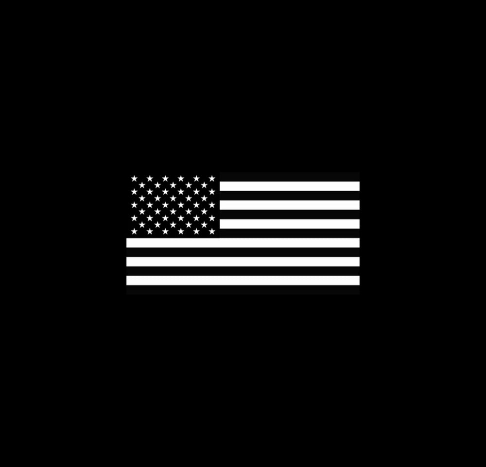 USID FLAG B&W
