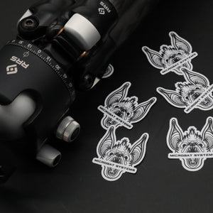 BITTEN MINI REVERSE DECAL